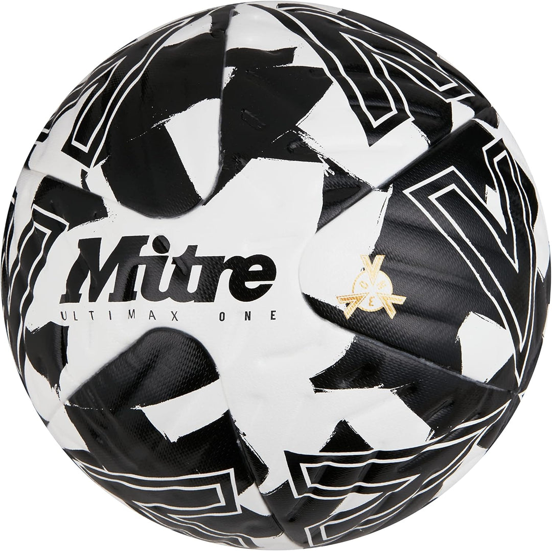 Mitre Ultimax One Fussball 4 Weiss, 4 Weiß