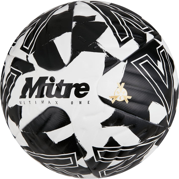 Mitre Ultimax One Fussball 4 Weiss, 4 Weiß