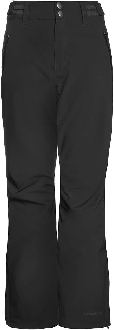 Protest Damen Ski- Und Snowboardhose Cinnamon Short Length 10K Wasserdicht Und Atmungsaktiv Elastisc