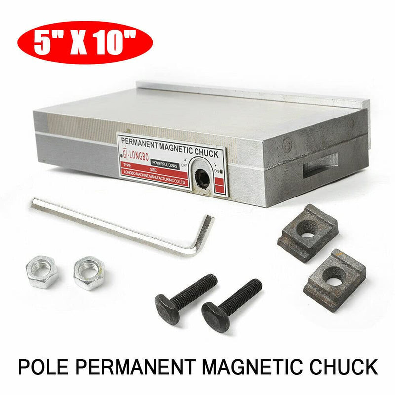 125x250mm Magnetspannplatte Magnetfutter, Futchoy Magnettisch Magnetspannplatte Für Schleifmaschinen