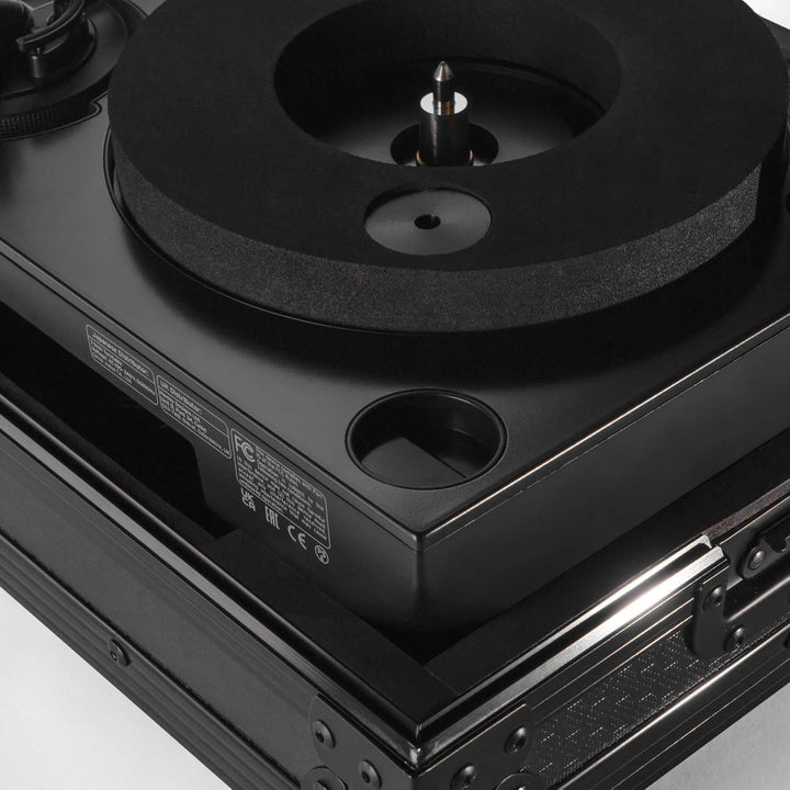 Reloop Premium RP-7 Turntable Case - Robuste Konstruktion mit kratzfester Hexa-Oberfläche in mattem