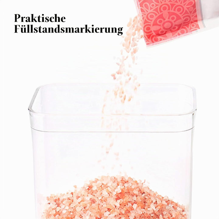 OXO 11235900 Good Grips Pop-Behälter-Set, 5-teilig, Kunststoff, weiss Container Set, Container Set
