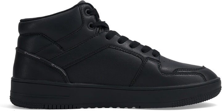 Champion Herren Rebound 2.0 Mid Sneakers 40 EU Schwarz Kk002, 40 EU Schwarz Kk002