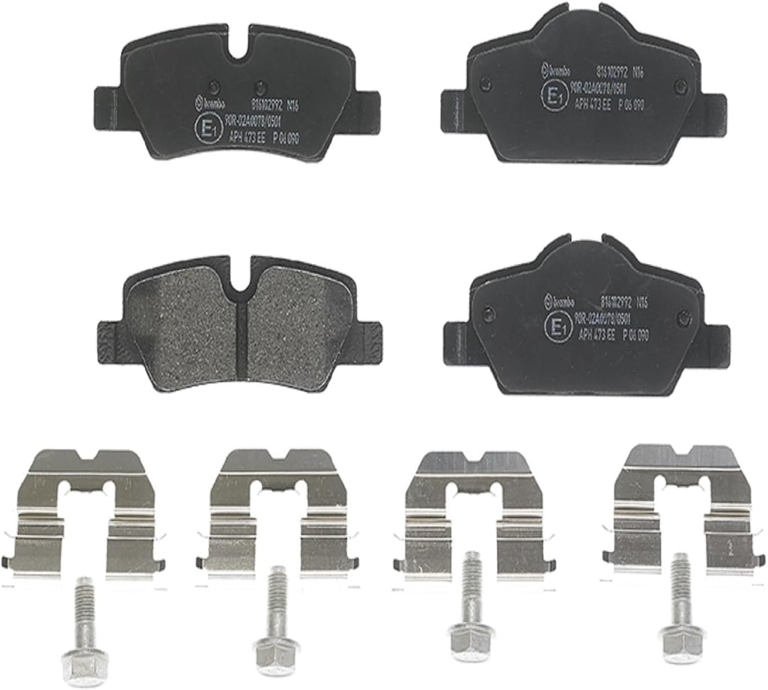 BREMBO Bremsbeläge P 06 090