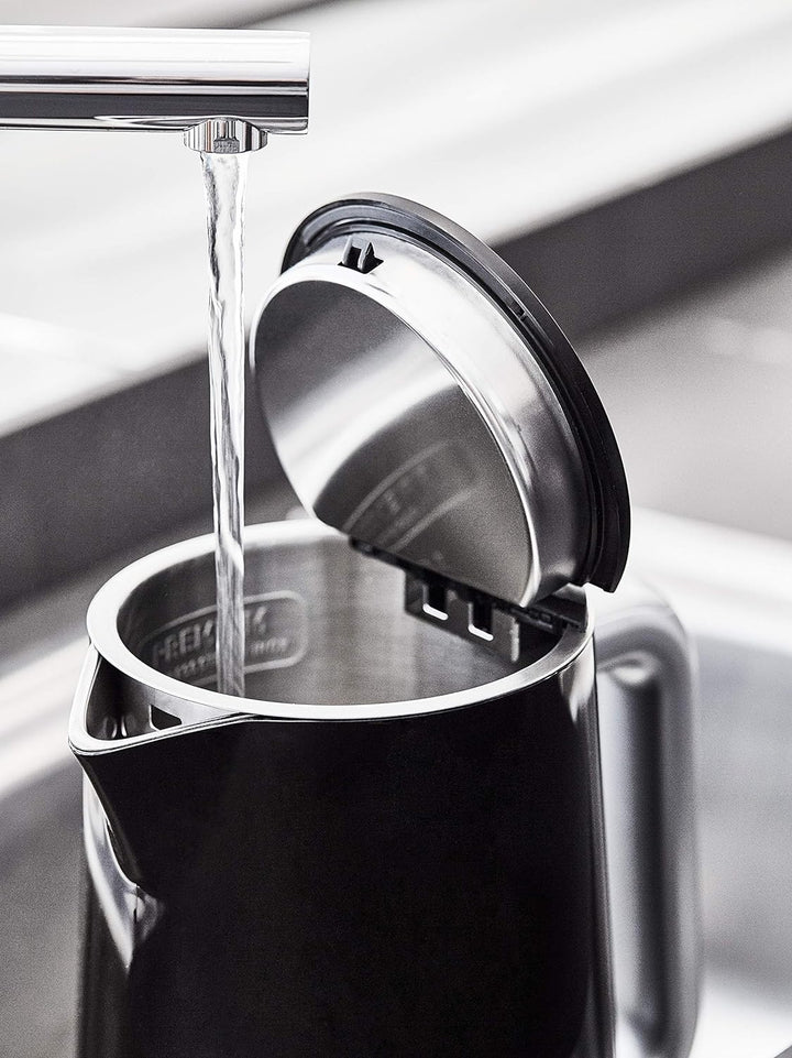 Krups BW8018 Smart'n Light Elektrischer Wasserkocher | Temperatureinstellung | Tee | Digitalanzeige
