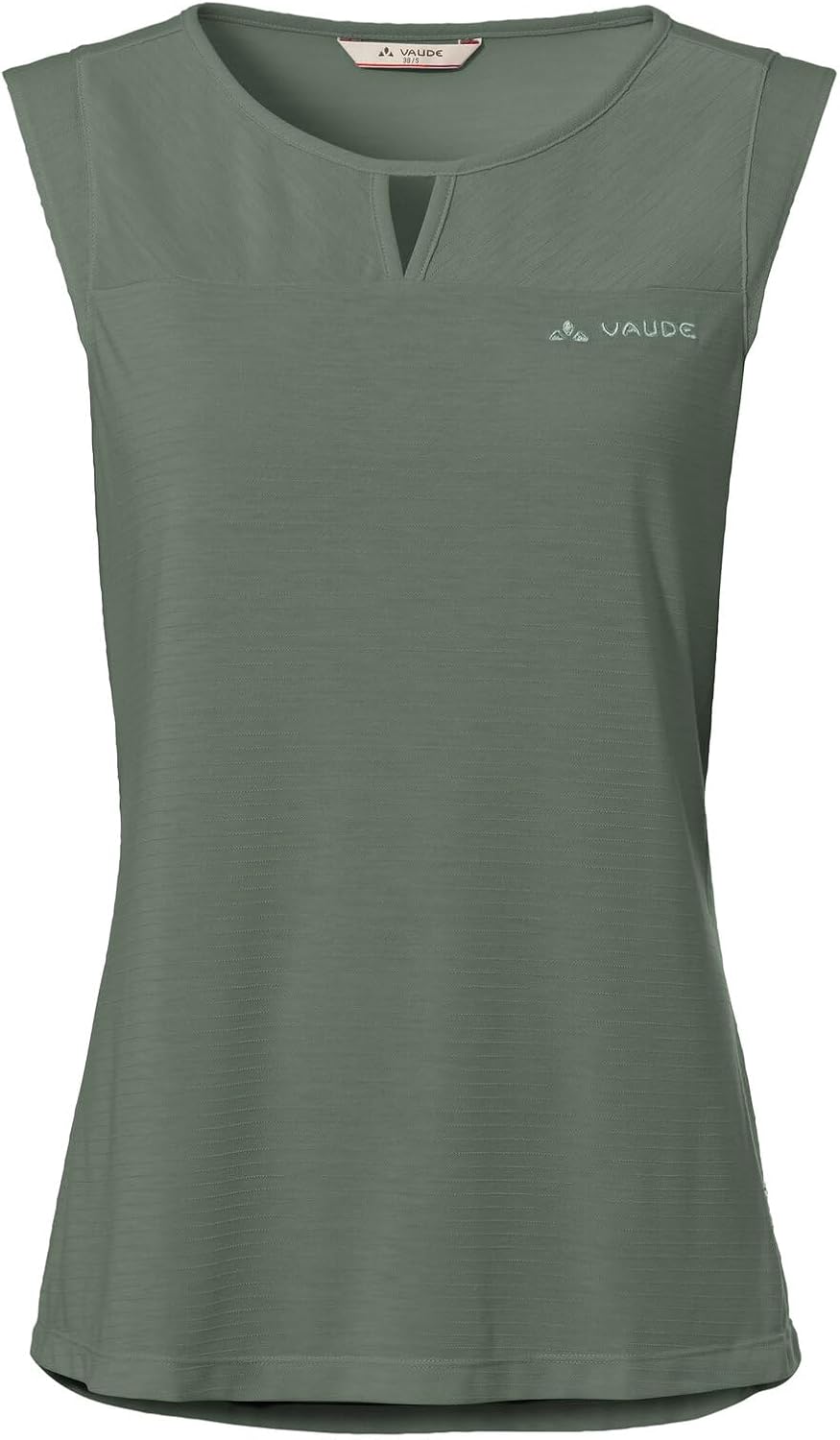 VAUDE Damen Women's Skomer Hiking Top Top 36 Agave, 36 Agave