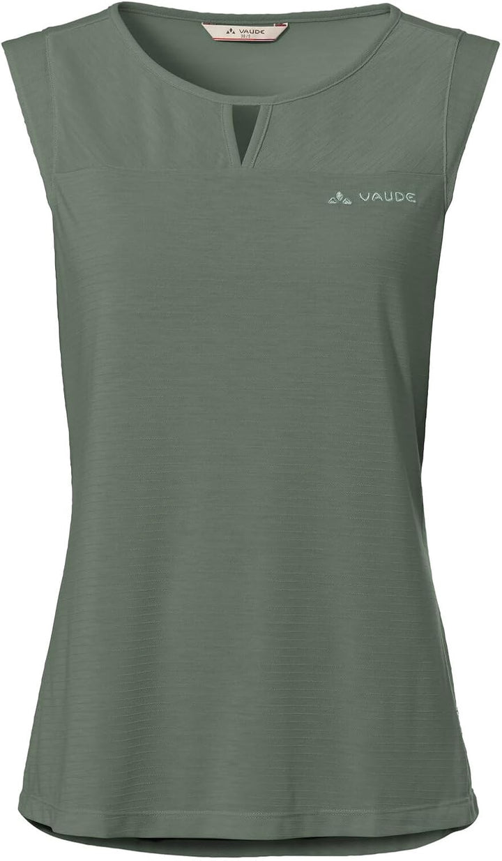 VAUDE Damen Women's Skomer Hiking Top Top 36 Agave, 36 Agave