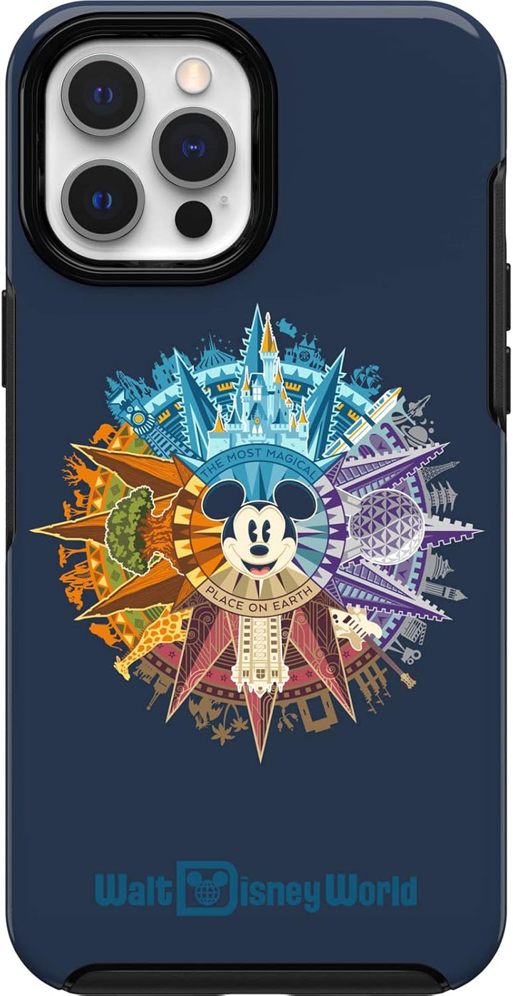 OtterBox Symmetry Series Disney 50th Hülle für iPhone XS Max/iPhone 11 Pro Max - Kompass Mehrfarbig,