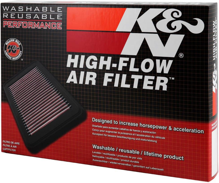 K&N SU-1348 Motorrad K&N Tausch-Luftfilter