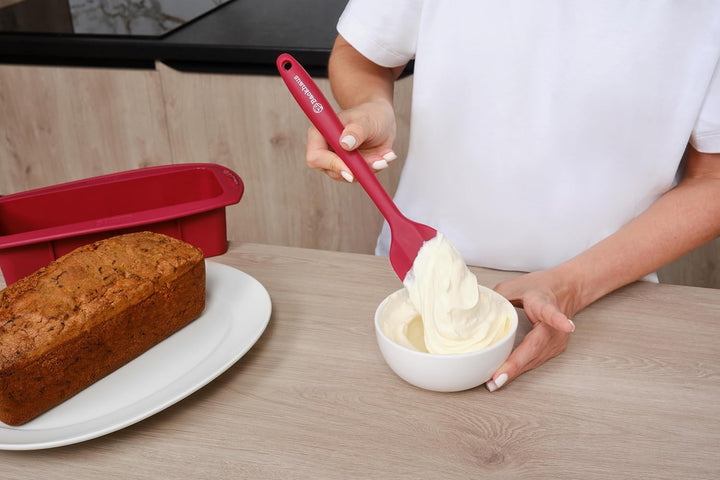 Backhaus FlexBake Silikon Kastenform 26cm – BPA-frei, antihaftend, mit Verstärkungsrand, LFGB-zertif