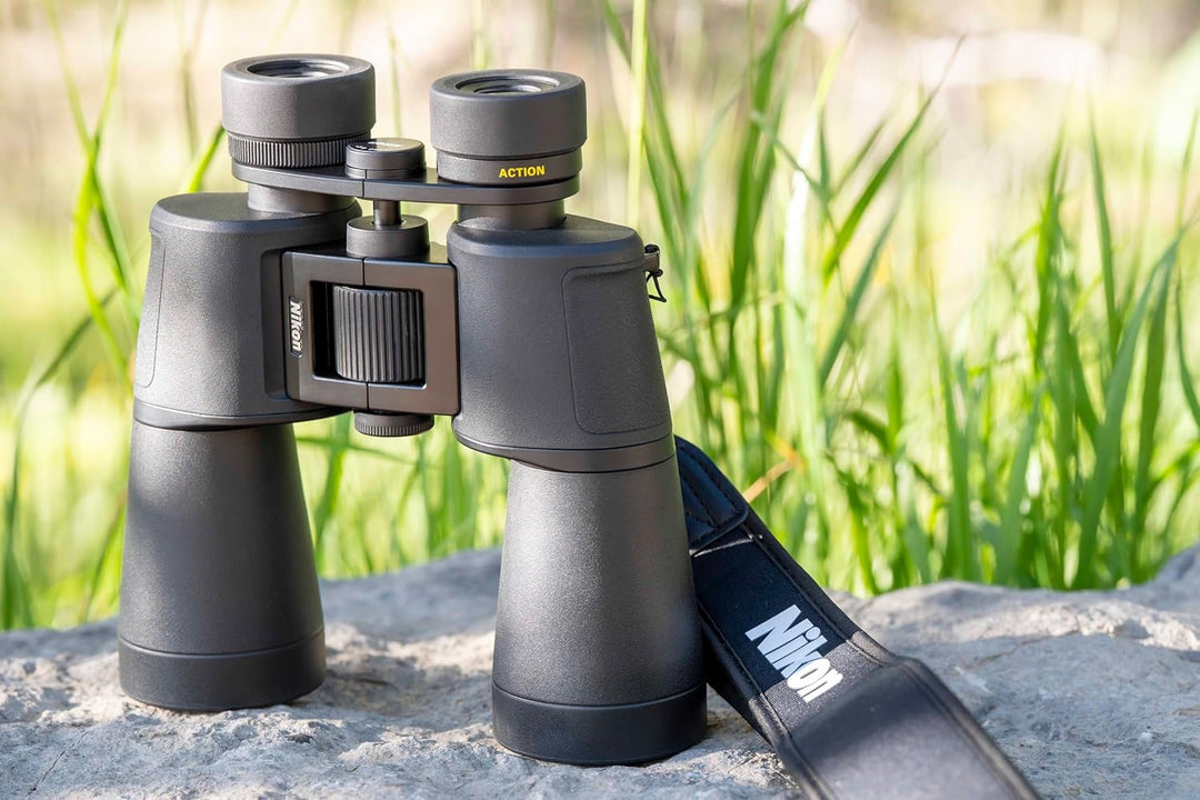 Nikon Action 16x50 Fernglas (leicht zu Tagen und zu bedienen, Gute räumliche Sicht, für Wanderungen,