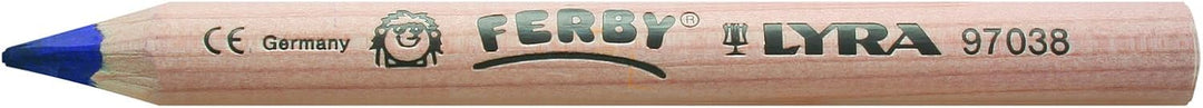 LYRA 3612960 Ferby natur 96 Farbstifte im Holzaufsteller