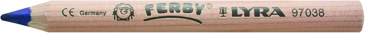 LYRA 3612960 Ferby natur 96 Farbstifte im Holzaufsteller