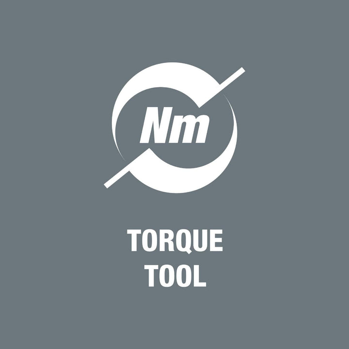 Wera 05075624001 Click-Torque C 5 Drehmomentschlüssel mit Umschaltknarre, 1/2 Zoll, 80-400 Nm 80 - 4
