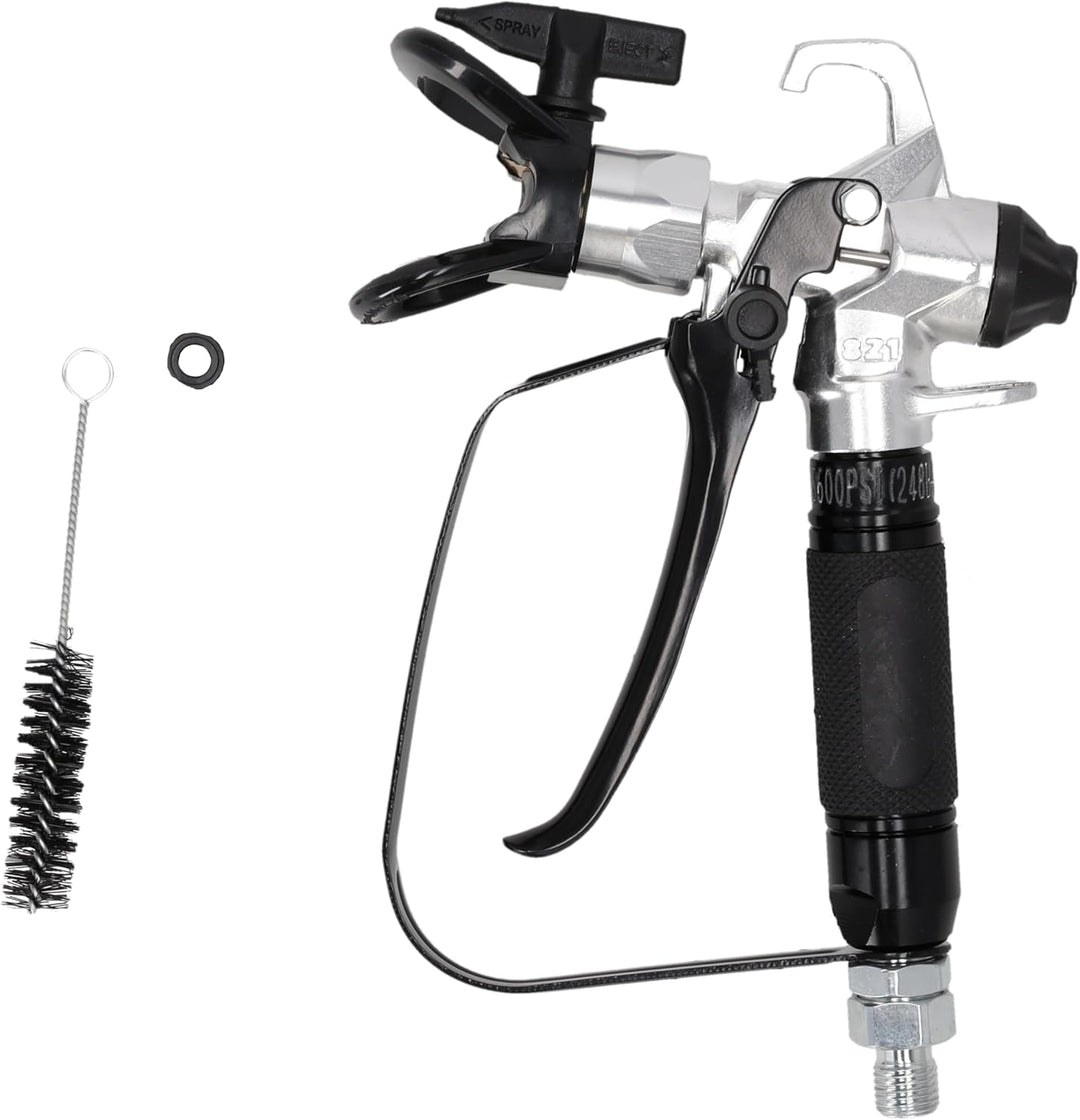 Hydrodynamisches Airless-Farbspritzgerät - Airless Lackieren 1L/min 205Bar/650W, für DIY-Malprojekte