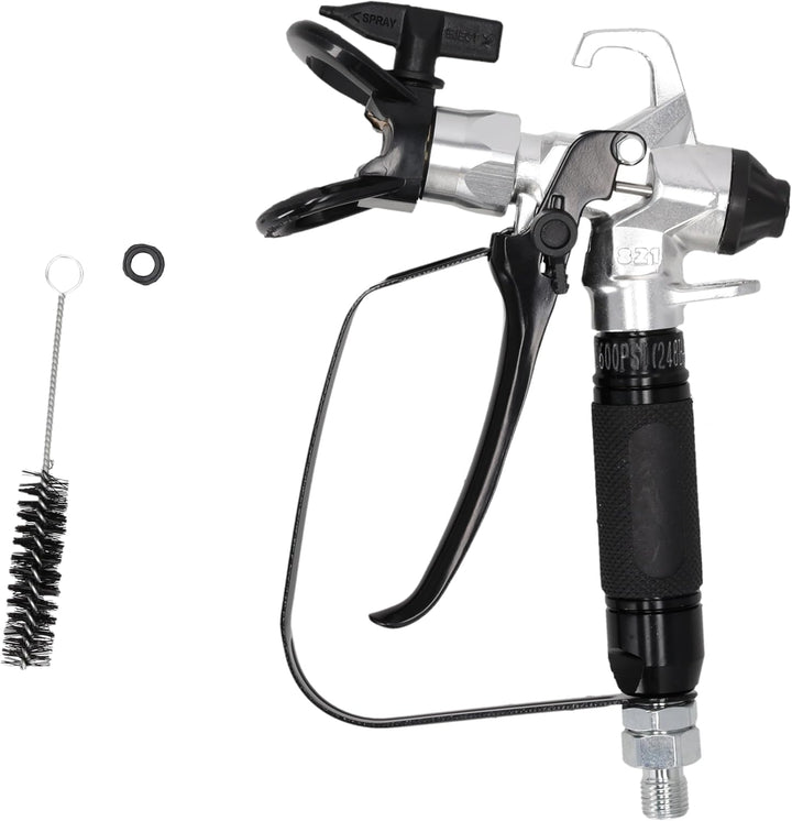 Hydrodynamisches Airless-Farbspritzgerät - Airless Lackieren 1L/min 205Bar/650W, für DIY-Malprojekte