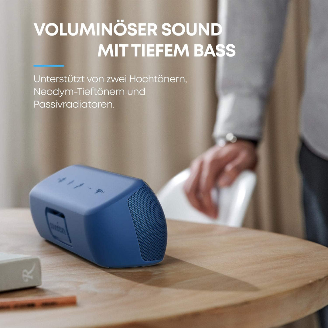 soundcore Motion+ Bluetooth HiFi Lautsprecher mit Hi-Res 30W Audio, Intensiver Bass, Kabelloser, mit