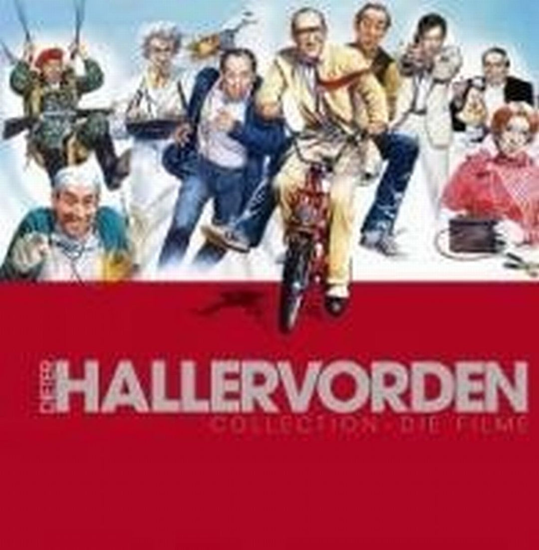 Dieter Hallervorden Collection [19 DVDs], DVD