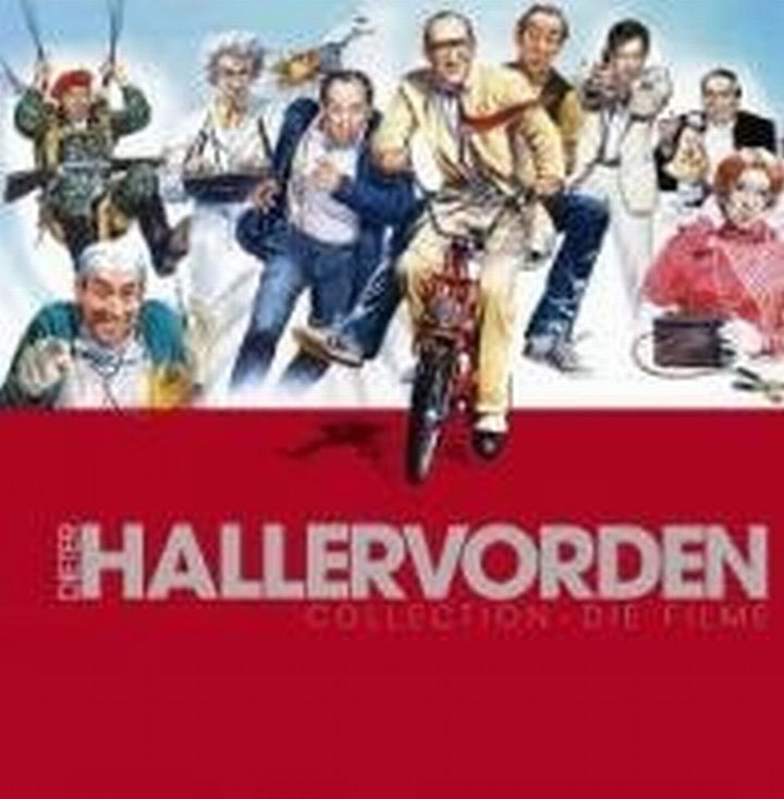 Dieter Hallervorden Collection [19 DVDs], DVD