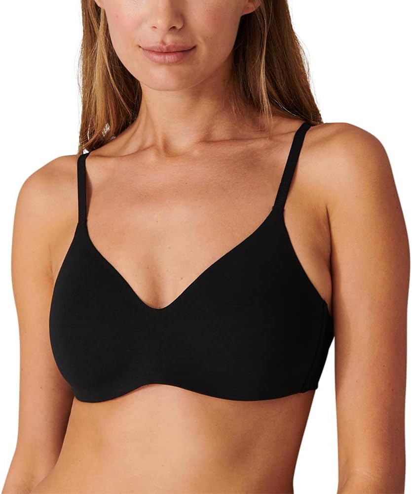 Schiesser Damen BH-Träger (2er Pack) 70C Schwarz_175999, 70C Schwarz_175999