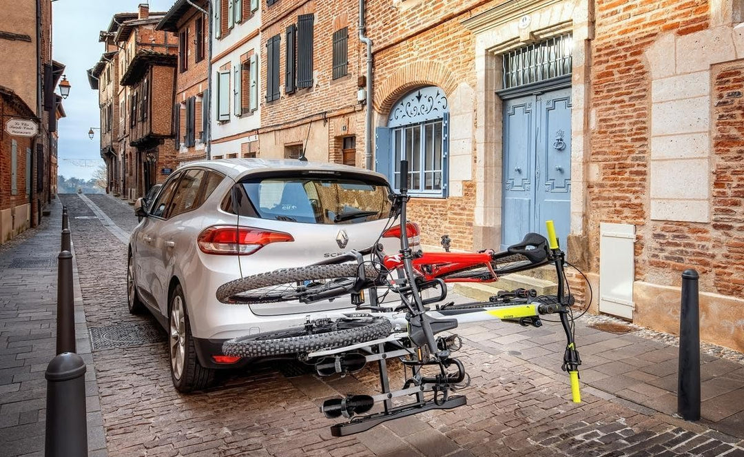 BUZZ RACK 5985 Fahrradträger für die Anhängerkupplung