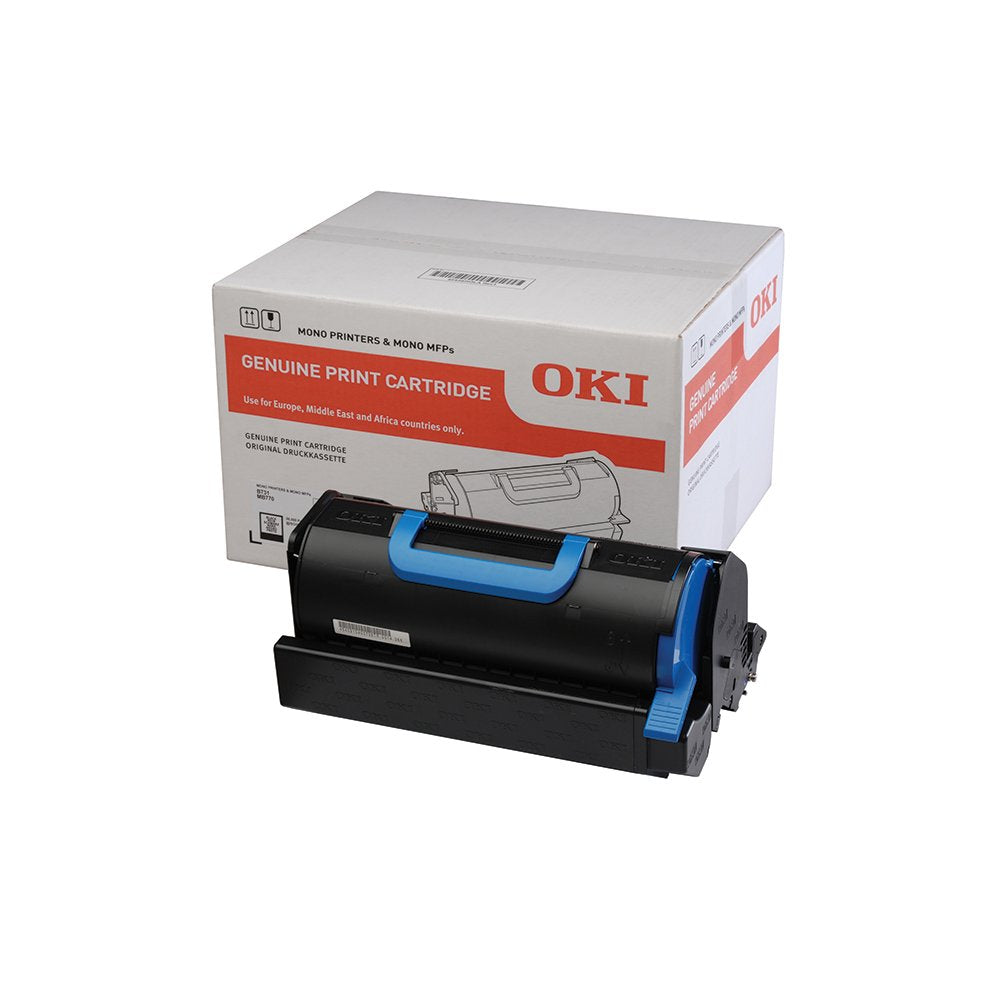 OKI Toner schwarz 36.000 Seiten MB770