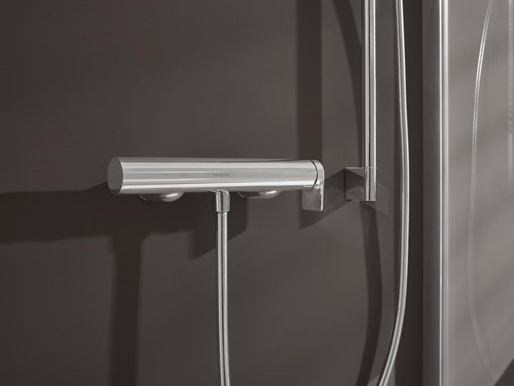 hansgrohe Wannenarmatur Vivenis, Aufputz Badarmatur, Chrom Chrom Dusche, Chrom Dusche