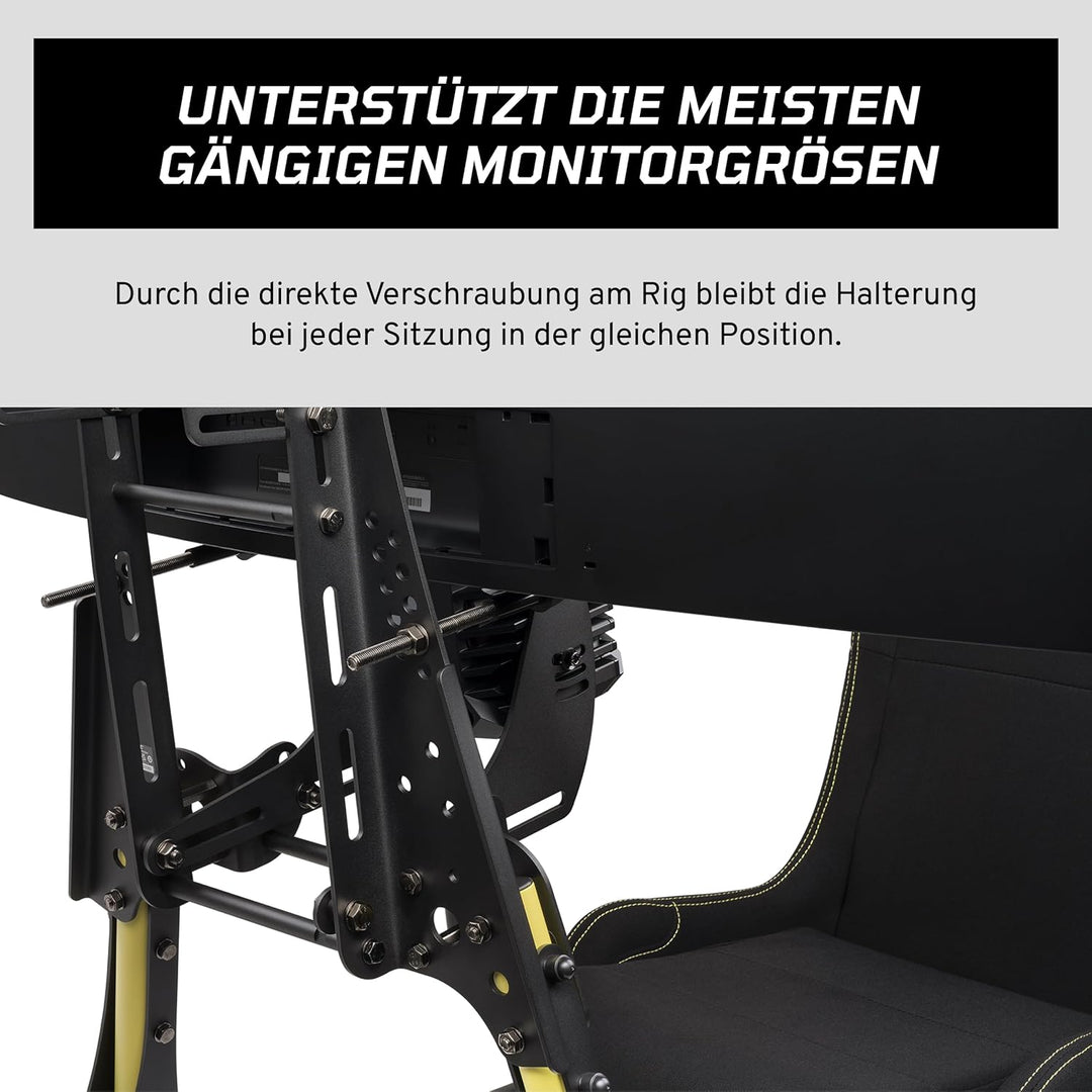 FANATEC Sim Racing Monitorhalterung für CSL-Cockpit – Stabil und Sicher, Speziell für das CSL-Cockpi
