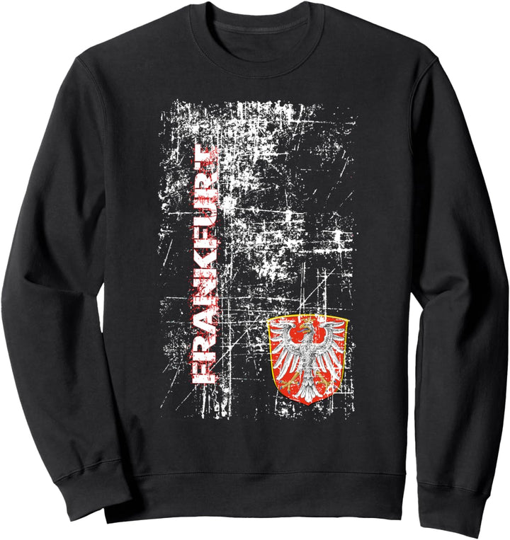 Frankfurt T-Shirt Frankfurter Männer Herren & Frauen Hessen Sweatshirt