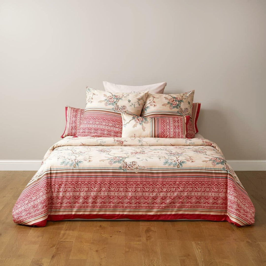 Bassetti Bettwäsche, Baumwolle, ROSA, 200x200, 3 200x200 Rosa, 200x200 Rosa