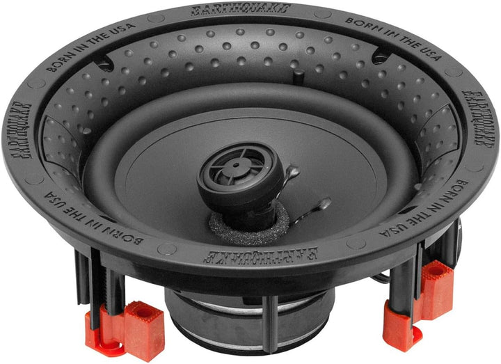 Earthquake Sound R-650 Deckenlautsprecher, 16,5 cm, 160 W, 8 Ohm, 1 Paar