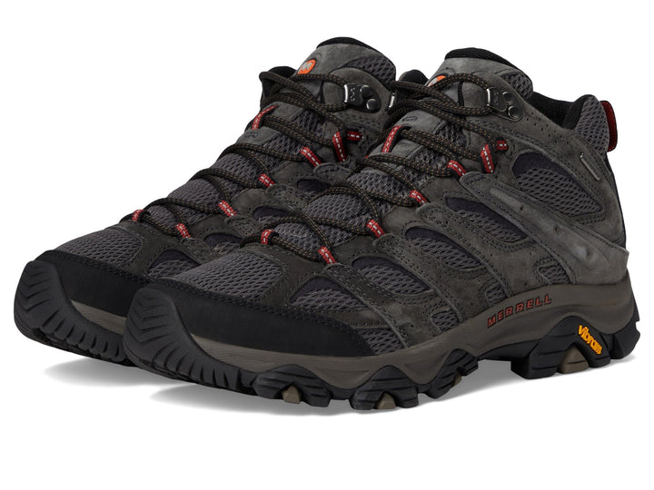 Merrell Herren Moab 3 GTX Leather Textile Schuhe 41 EU Beluga, 41 EU Beluga