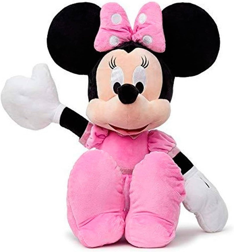 Simba 6315874871 - Disney Plüschfigur, Minnie, 80 cm 80 cm Single, 80 cm Single