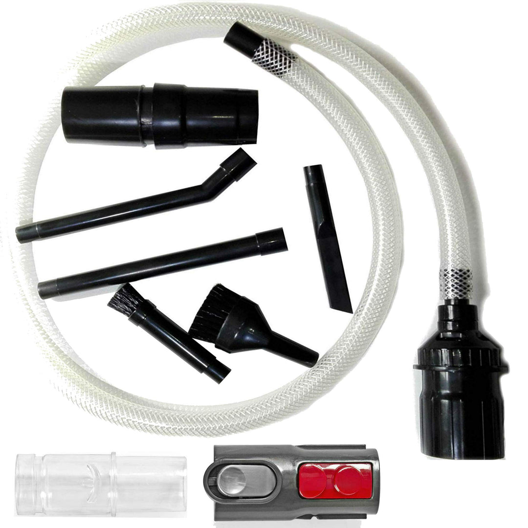 Mini Düsen Set für Staubsauger kompatibel mit Dyson V7 V8 V10 V6 DC34 DC35 DC59 DC62 DC26 DC29 DC31