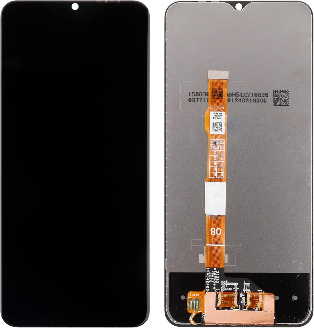 swark LCD Display Kompatibel mit vivo Y33s V2109 (Not fit for 5G) (Schwarz ohne Rahmen) Touchscreen