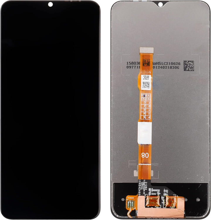 swark LCD Display Kompatibel mit vivo Y33s V2109 (Not fit for 5G) (Schwarz ohne Rahmen) Touchscreen