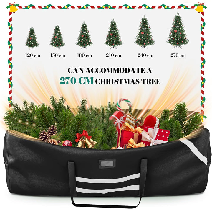 YITAHOME Weihnachtsbaum-Aufbewahrungstasche, geeignet für künstliche Weihnachtsbäume mit Einer Höhe