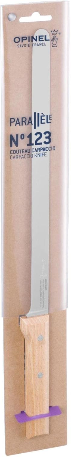 Opinel 1823 Parallele Carpaccio-Messer, Mehrfarbig, One Size