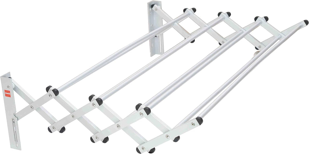 Duett Wäscheleine ausziehbar 998158, 120 cm, 100% Aluminium