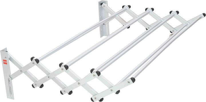 Duett Wäscheleine ausziehbar 998158, 120 cm, 100% Aluminium