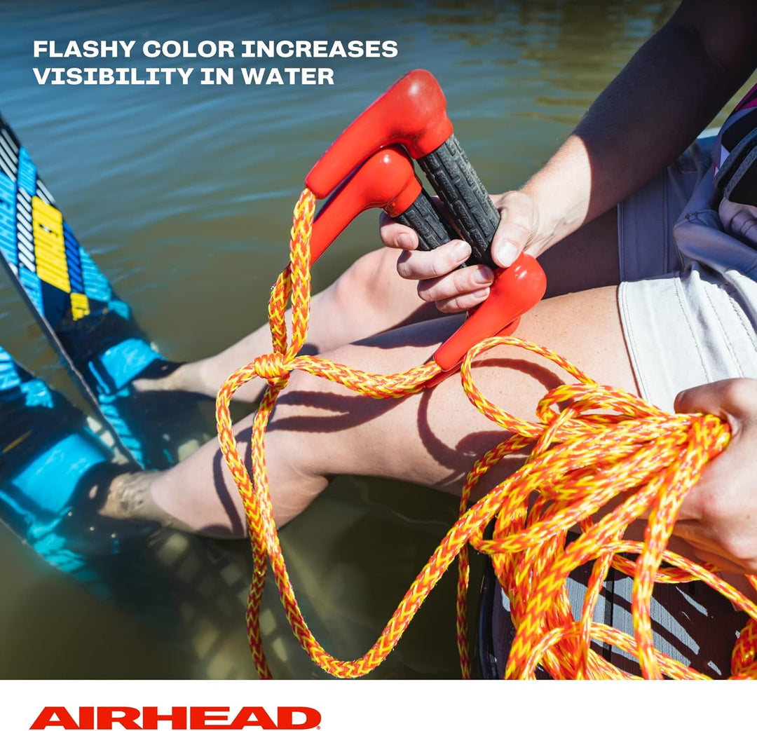 Airhead , aufblasbar ahsr-6 Doppel Griff Ski Seil