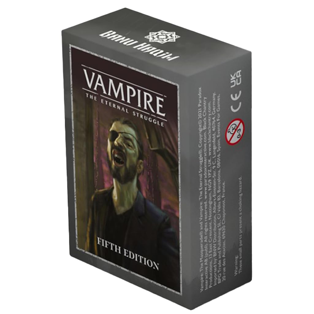 Vampire The Eternal Struggle 5th Edition Banu Haqim Deck | Card Game