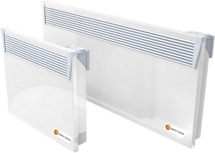 Elektroheizkörper Elektroheizung Wandkonvektor LED Display Heizgeräte 1500 Watt, 1500 Watt