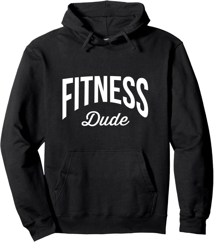 PhyEd Tee For Men Fitness Dude Pullover Hoodie