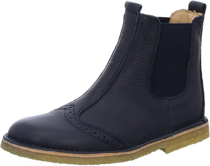 Bisgaard Unisex Kinder Nori Chelsea Boots, navy, 29 EU