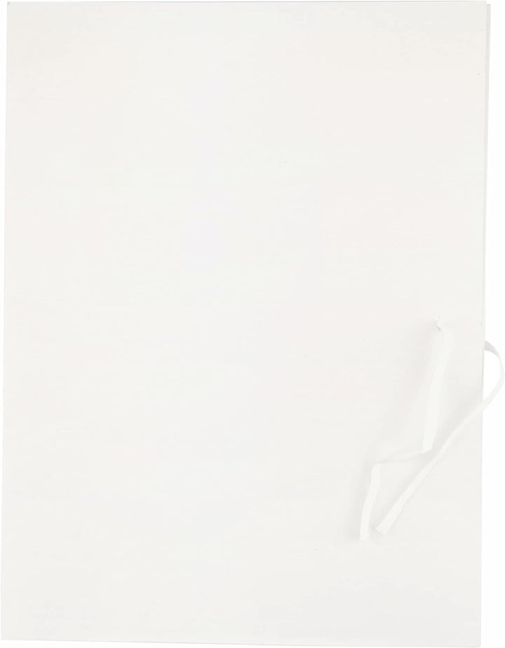 D.RECT - Sammelmappe aus Karton | Mappe mit Bandverschluss | Sichere Aufbewahrung und Transportieren