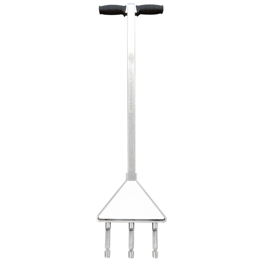 RISISANI® Premium Hand-Aerifizierer L-101 aus Edelstahl, Made in Germany, Inkl. 20mm Hohlspoons, Per