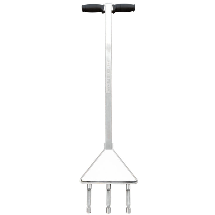 RISISANI® Premium Hand-Aerifizierer L-101 aus Edelstahl, Made in Germany, Inkl. 20mm Hohlspoons, Per
