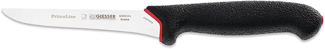 Giesser seit 1776 - Made in Germany - Ausbeinmesser rutschfest PrimeLine, 13 cm Klinge flexibel, sch