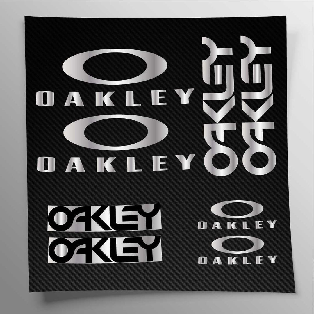 Stickersland® Aufkleber-Set kompatibel mit Rahmen MTB Mountainbike und Helm | Aufkleber-Aufkleber mi